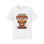 Easily Distracted By Cows T-Shirt