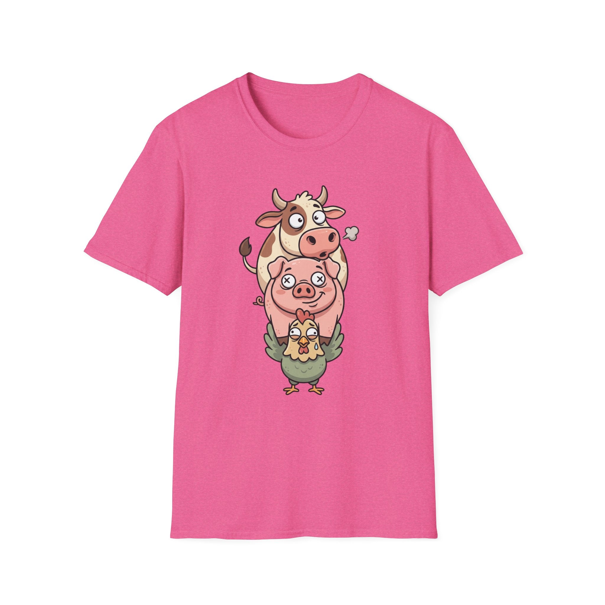 Farm Animals Funny T-Shirt