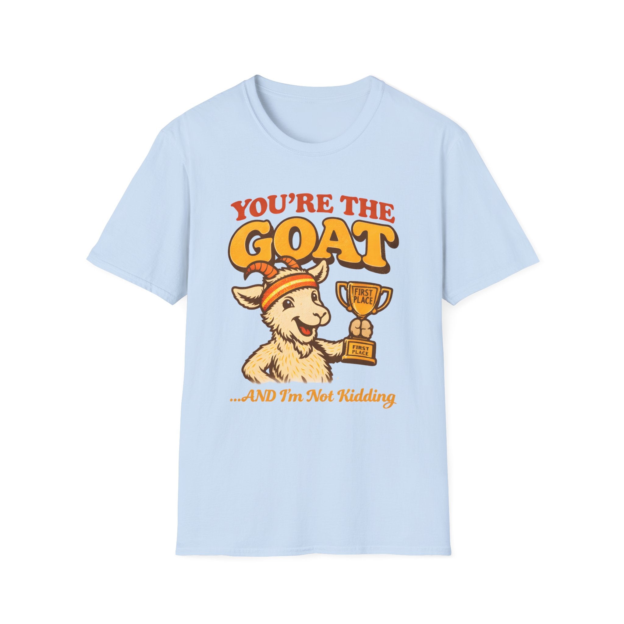 You’re The GOAT Funny Goat T-Shirt