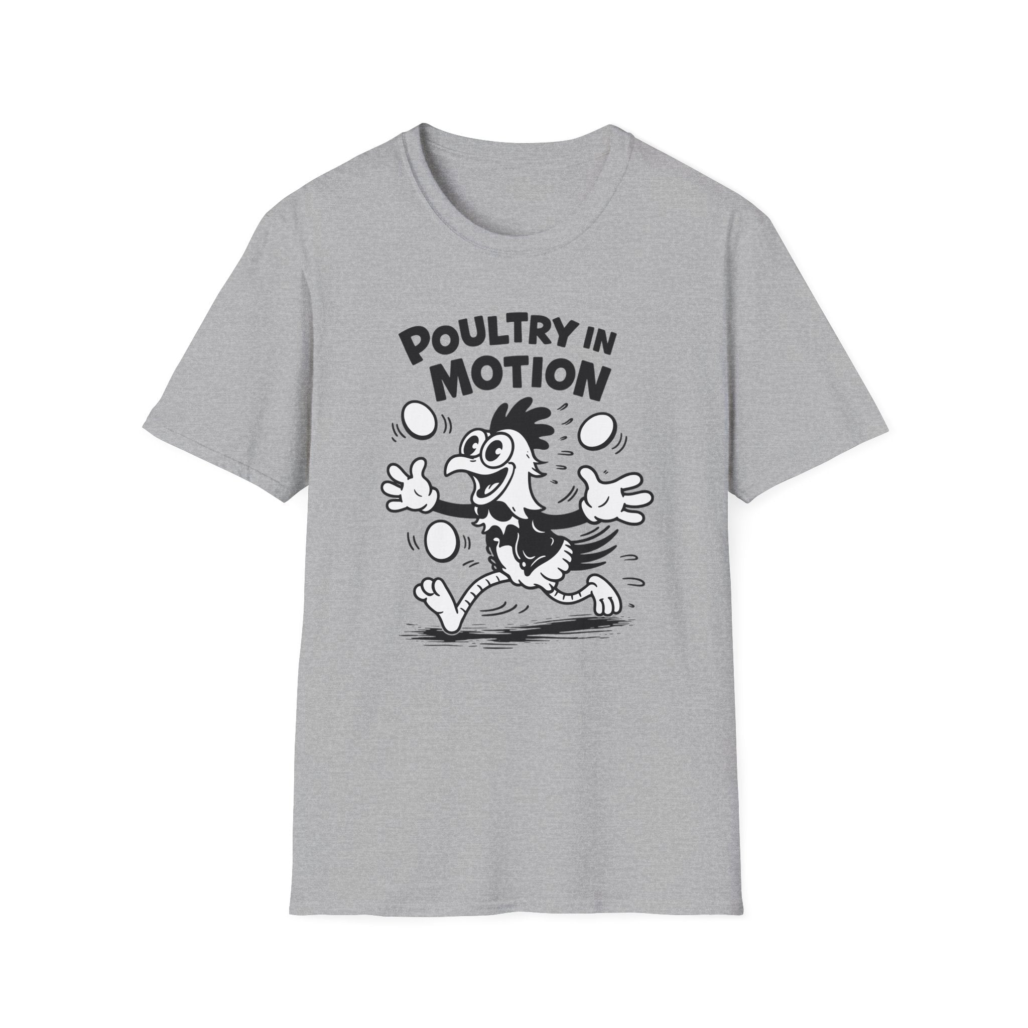 Poultry In Motion Funny Chicken T-Shirt