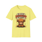 Easily Distracted By Cows T-Shirt