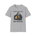 Local Egg Dealer Funny Rooster T-Shirt