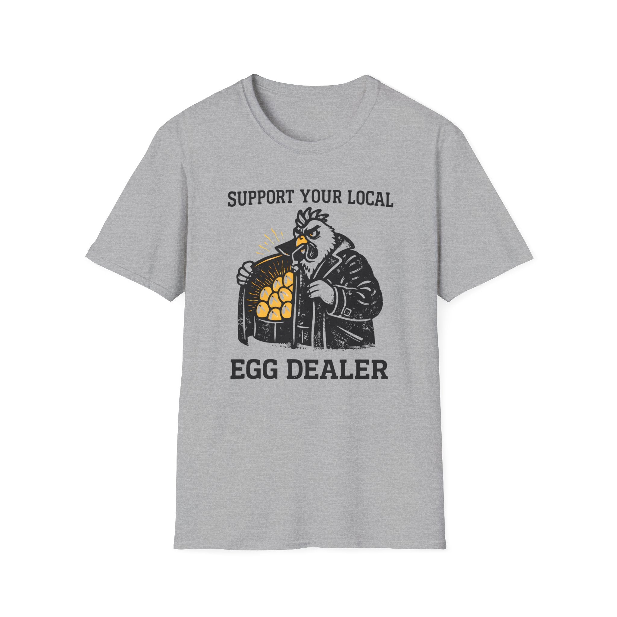 Local Egg Dealer Funny Rooster T-Shirt