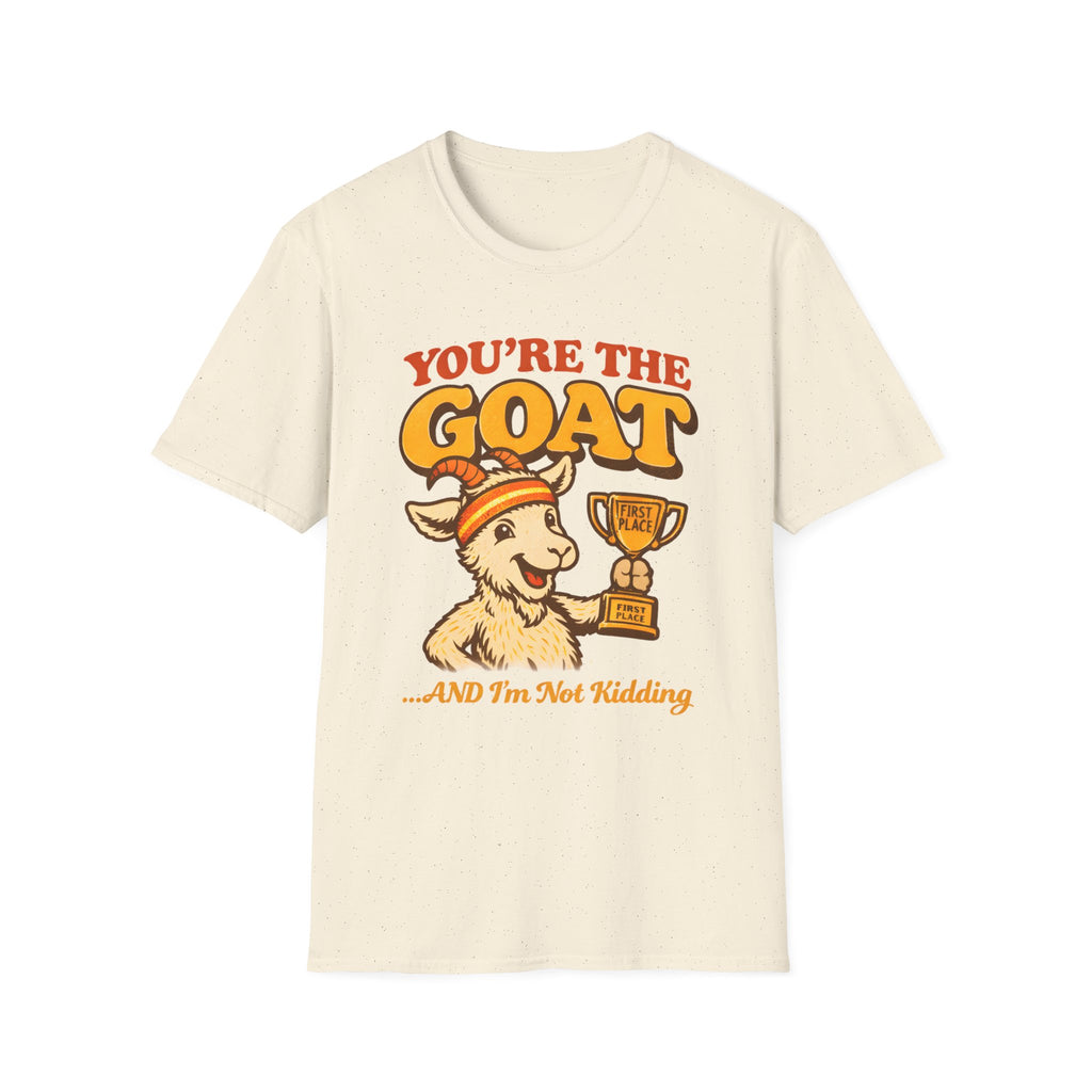 You’re The GOAT Funny Goat T-Shirt