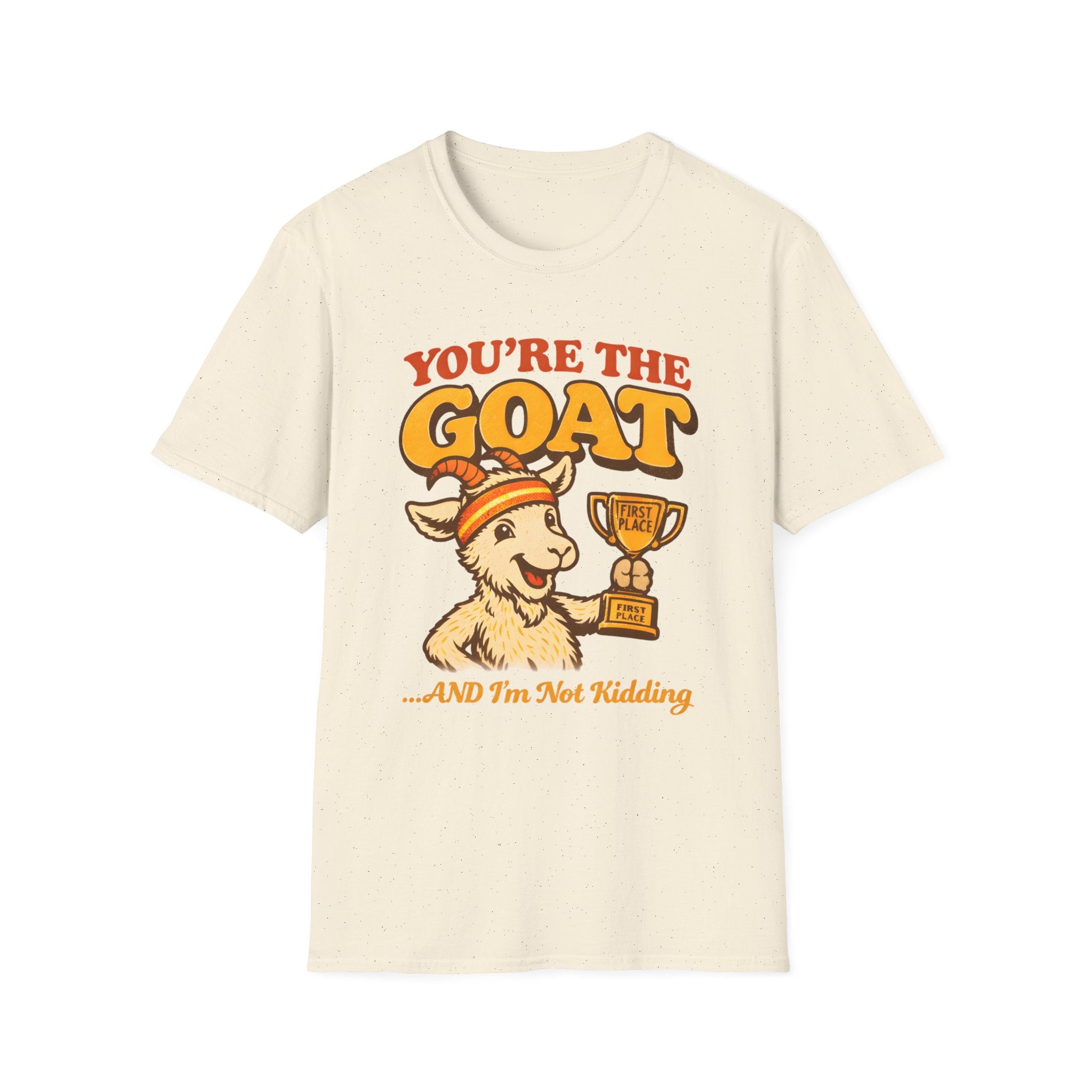 You’re The GOAT Funny Goat T-Shirt