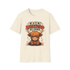 Easily Distracted By Cows T-Shirt