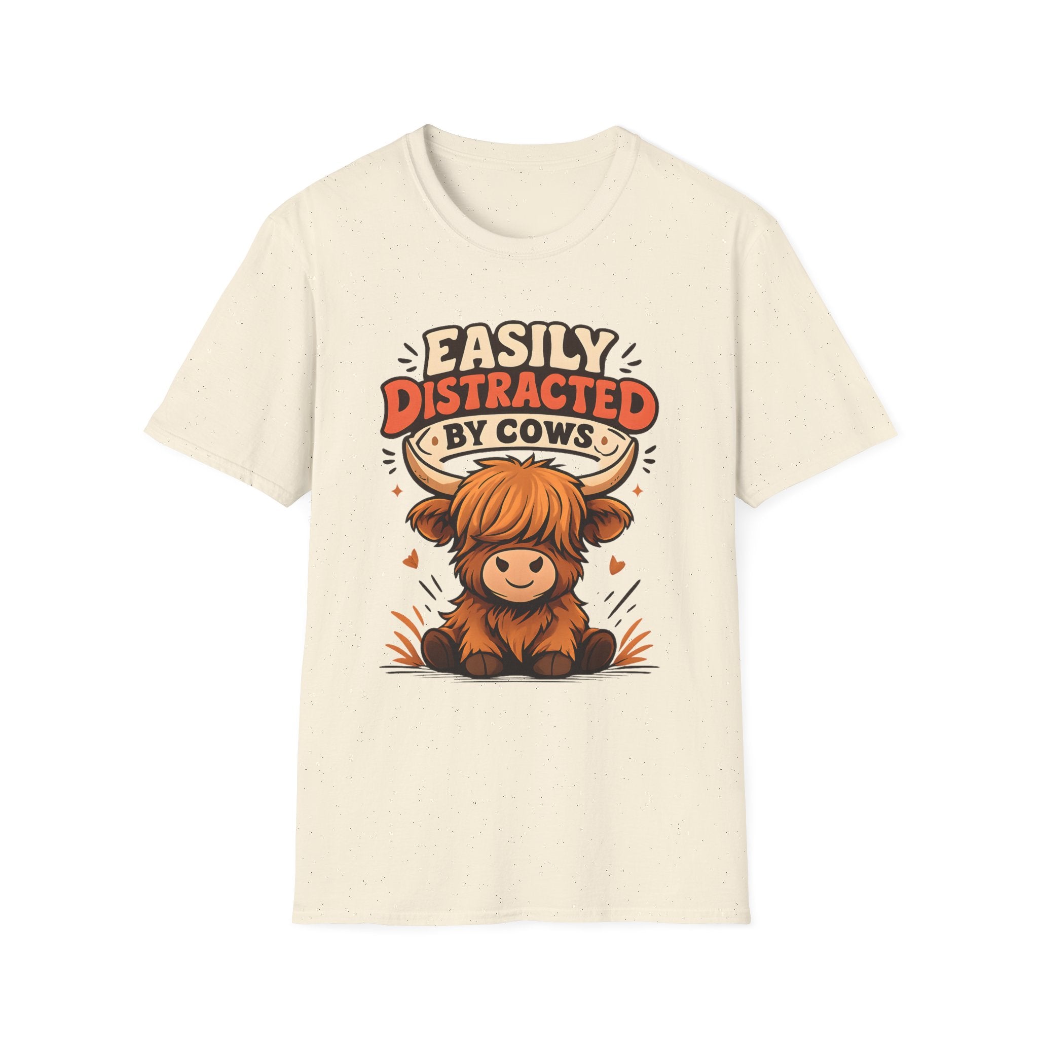 Easily Distracted By Cows T-Shirt