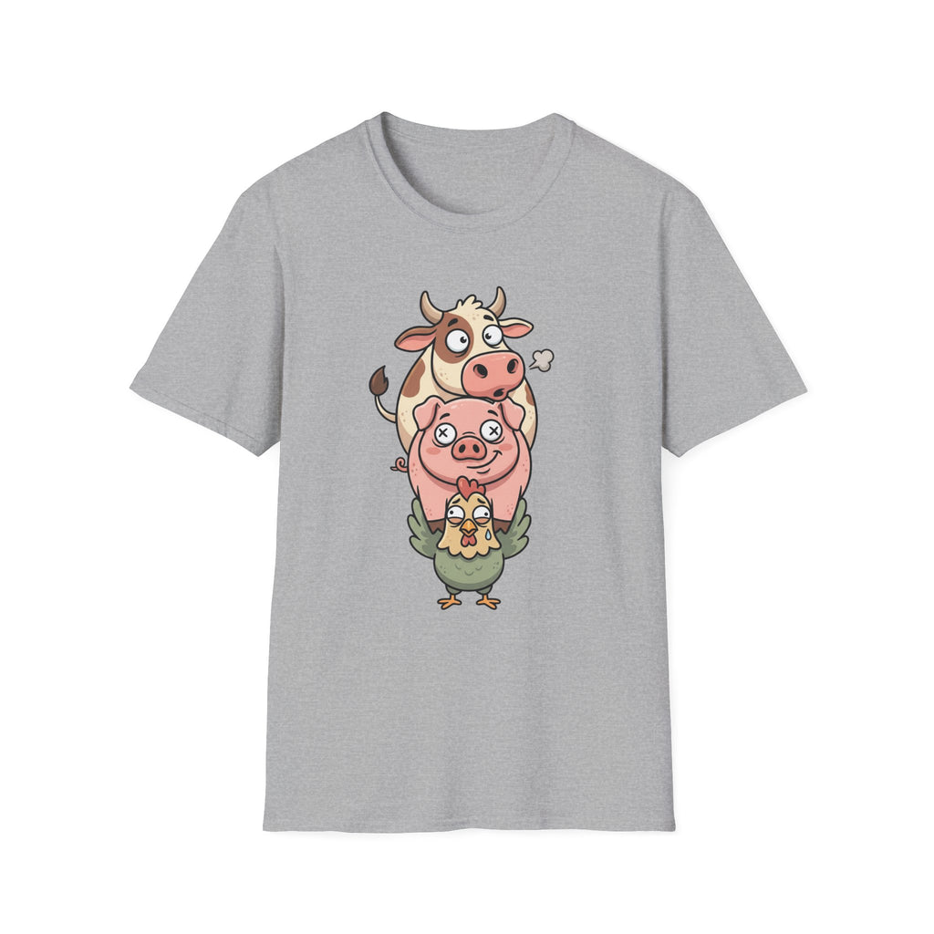 Farm Animals Funny T-Shirt