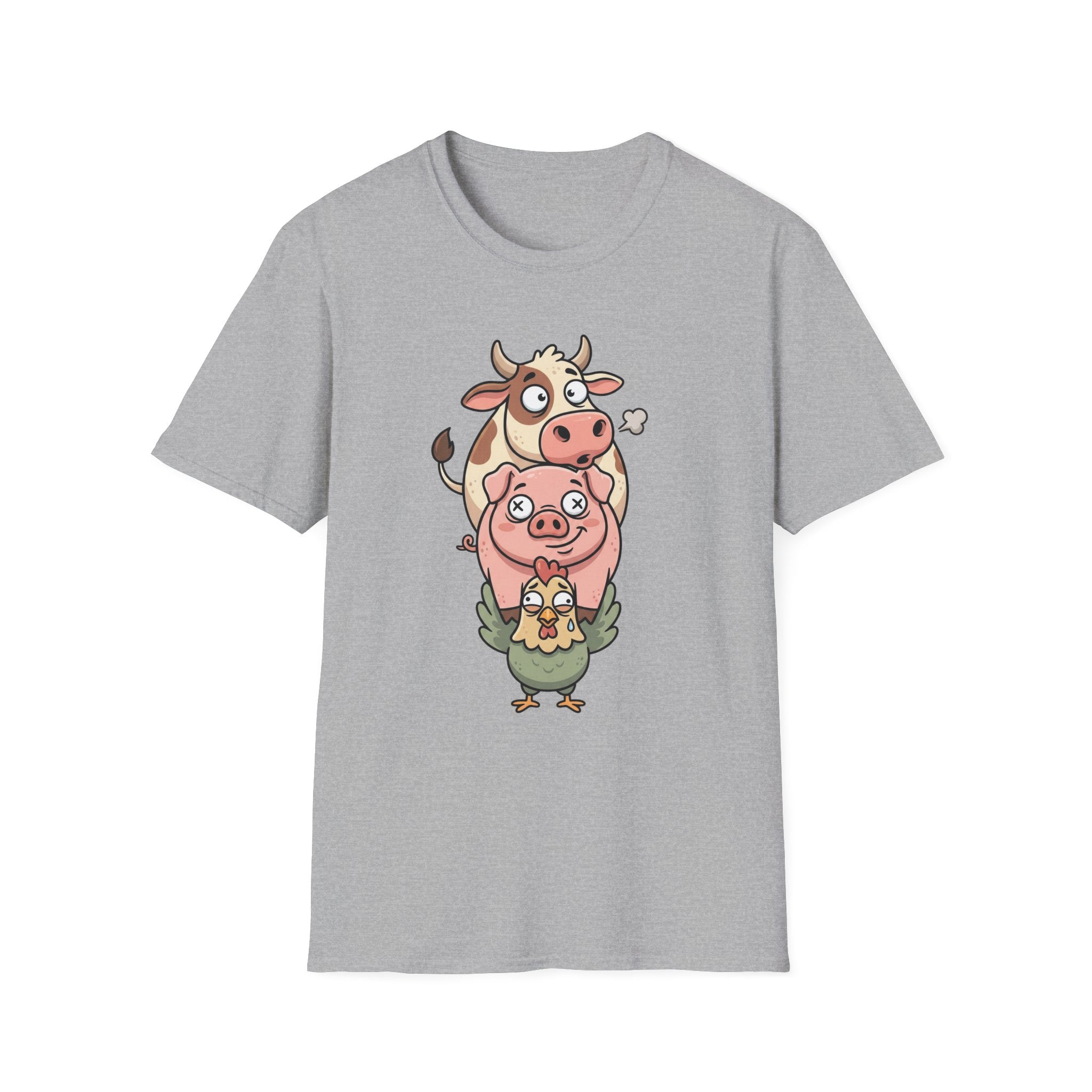 Farm Animals Funny T-Shirt