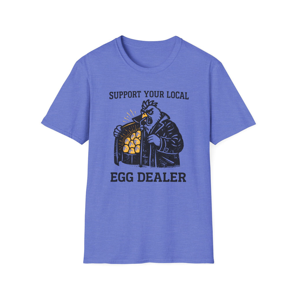 Local Egg Dealer Funny Rooster T-Shirt