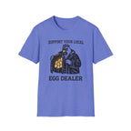 Local Egg Dealer Funny Rooster T-Shirt
