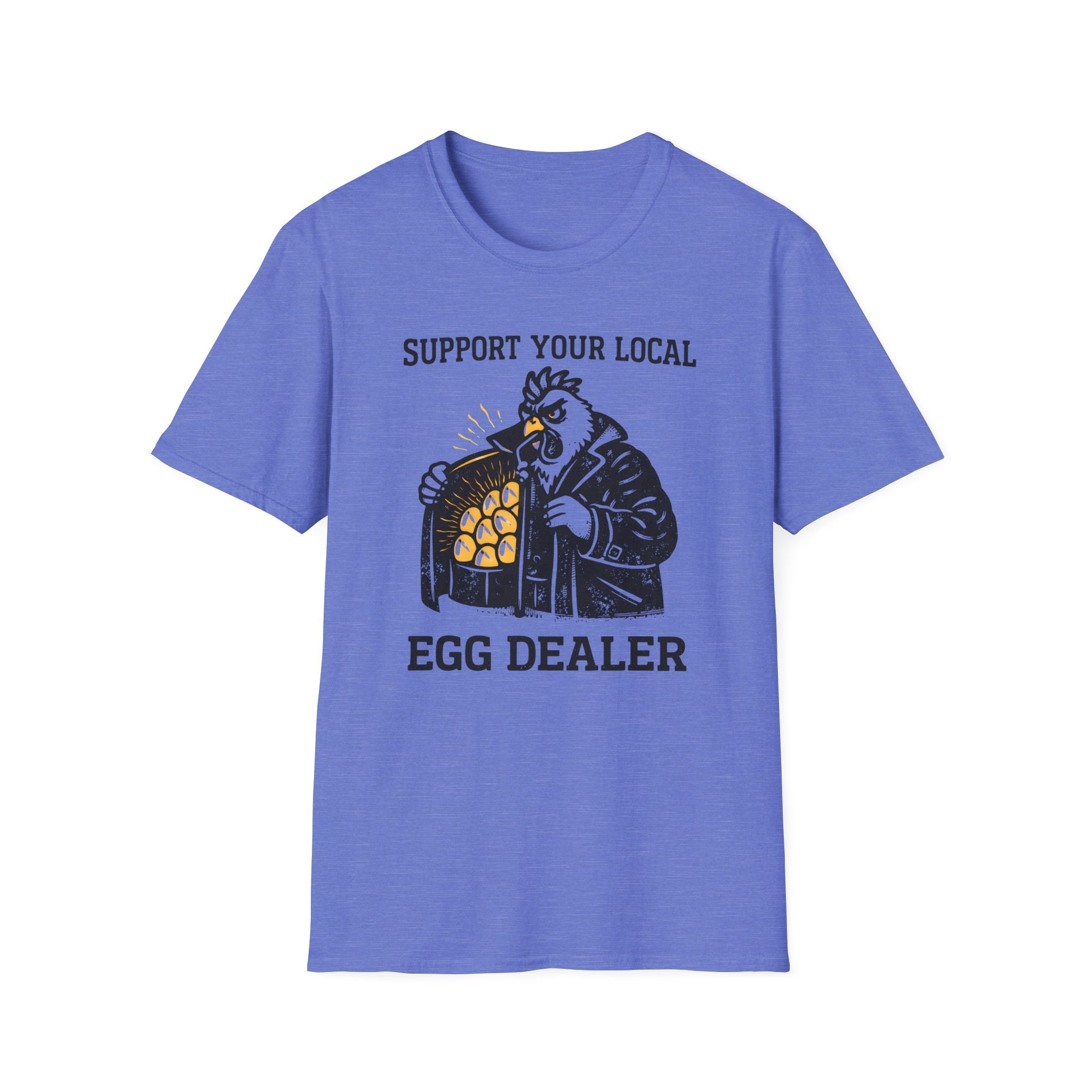 Local Egg Dealer Funny Rooster T-Shirt