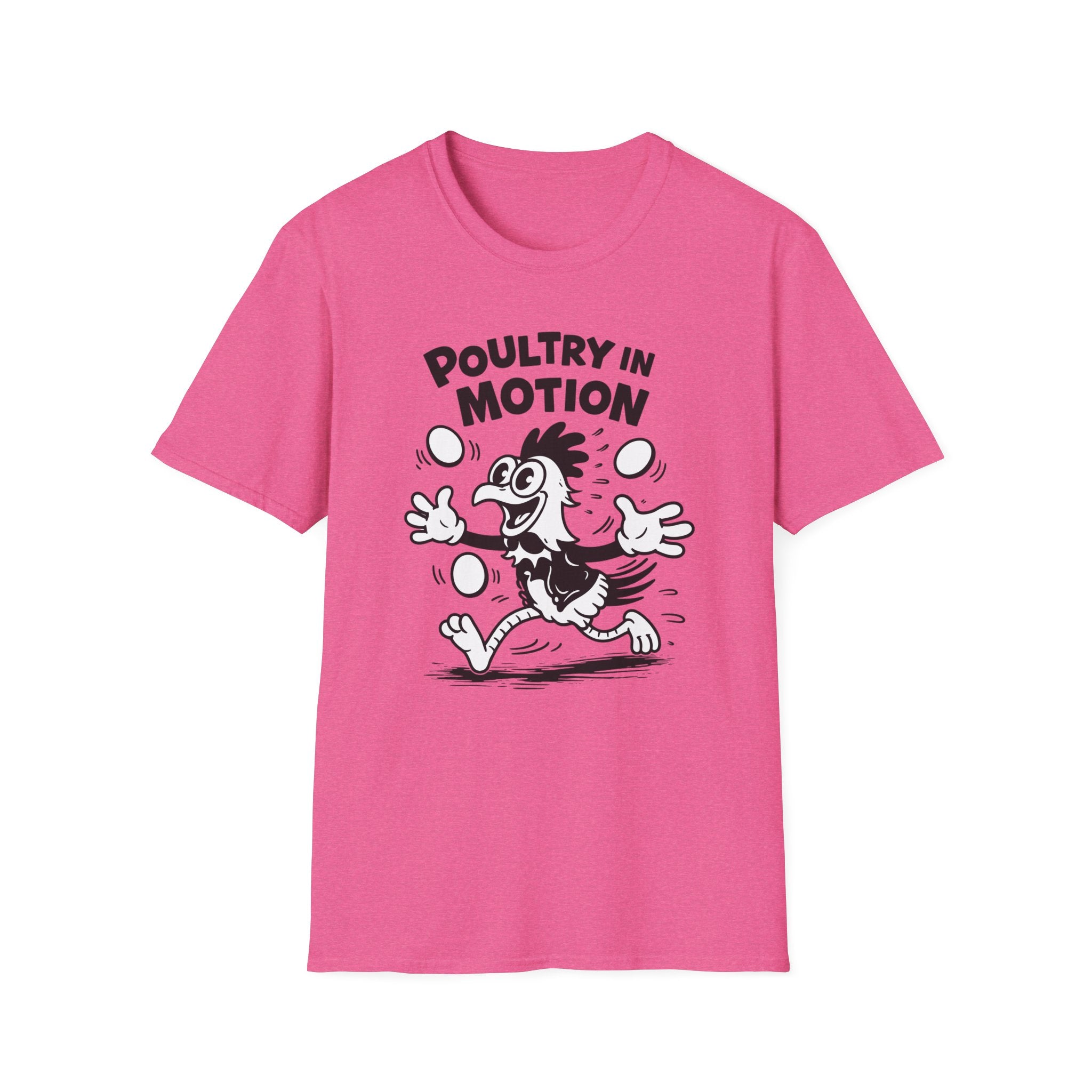 Poultry In Motion Funny Chicken T-Shirt