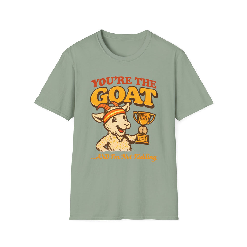 You’re The GOAT Funny Goat T-Shirt
