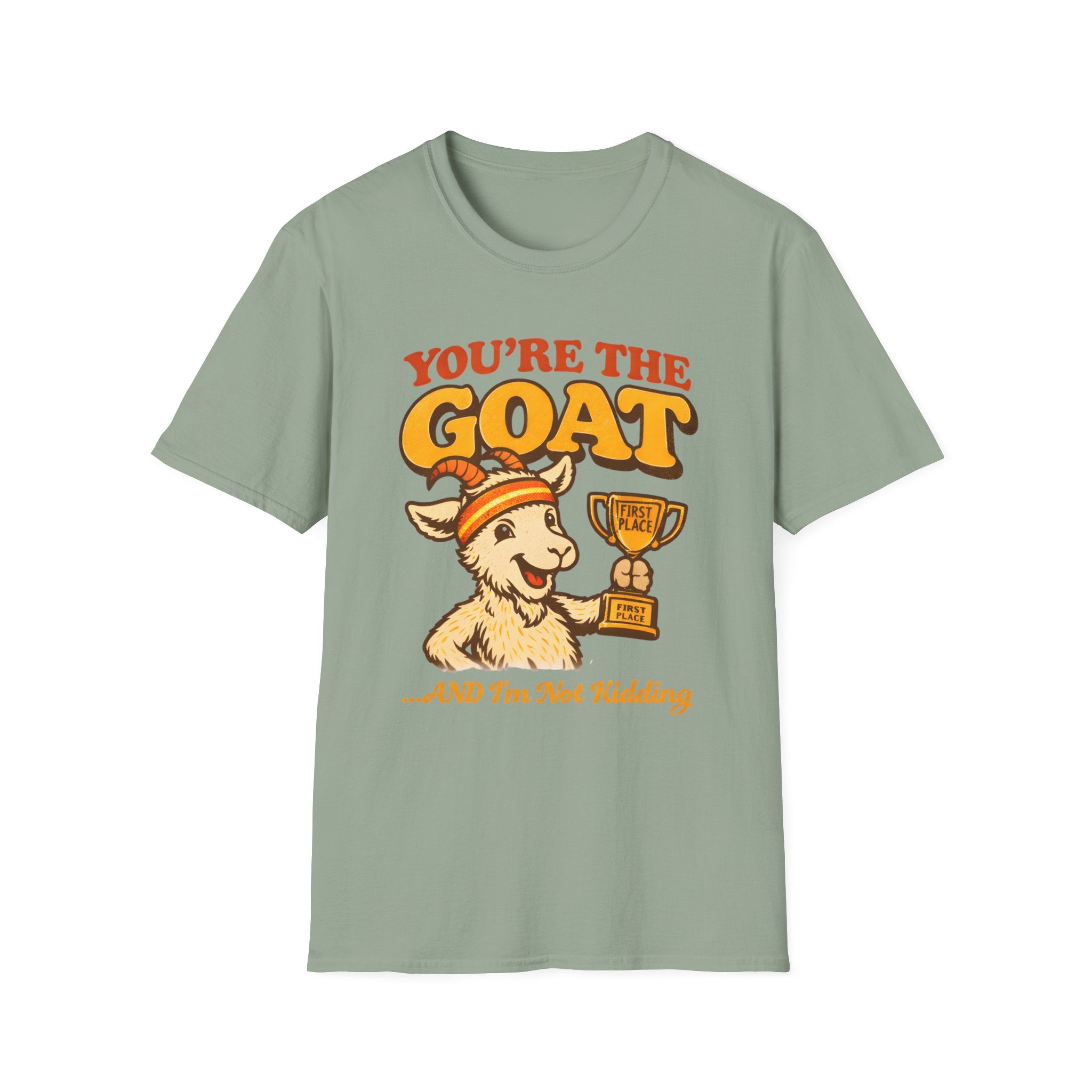 You’re The GOAT Funny Goat T-Shirt