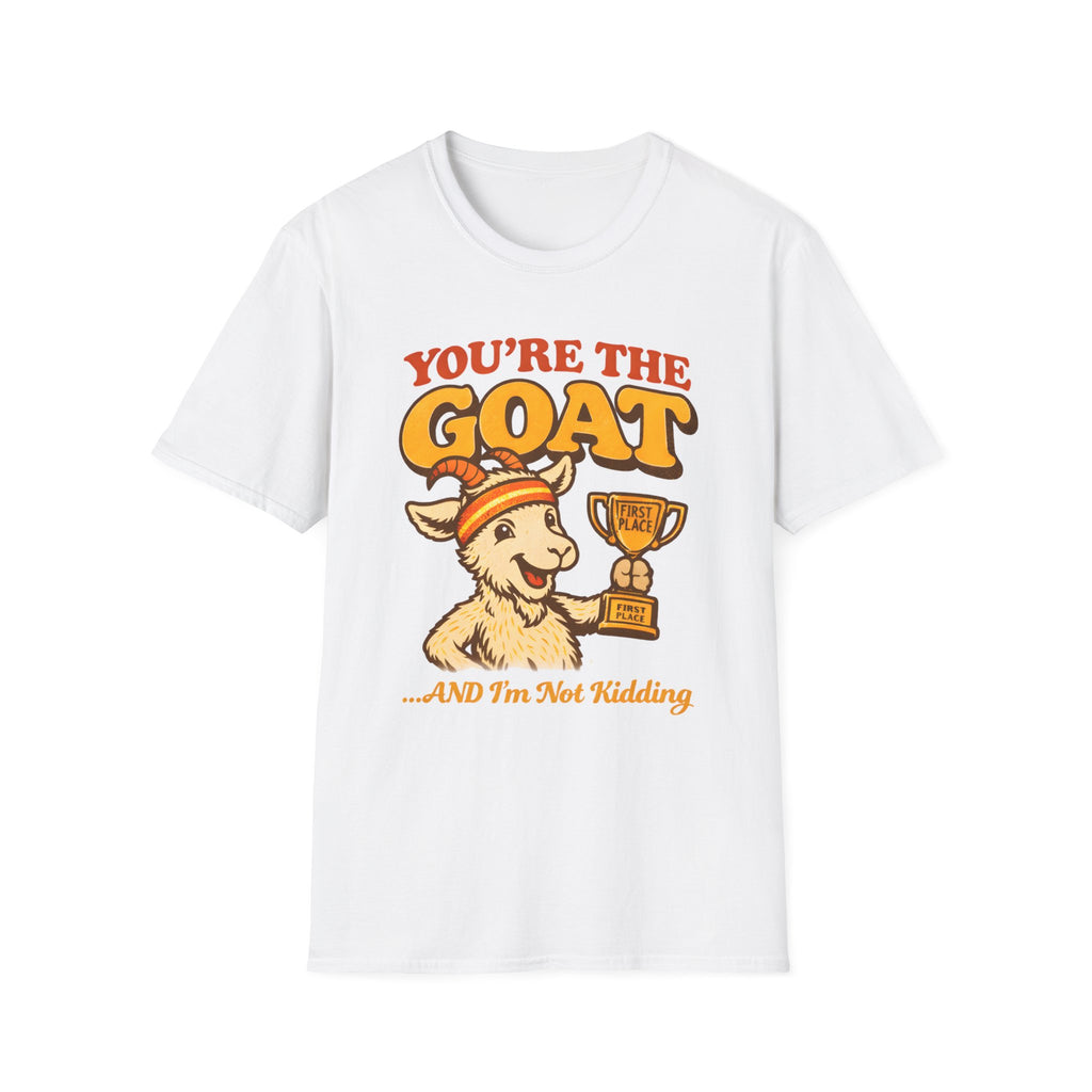 You’re The GOAT Funny Goat T-Shirt
