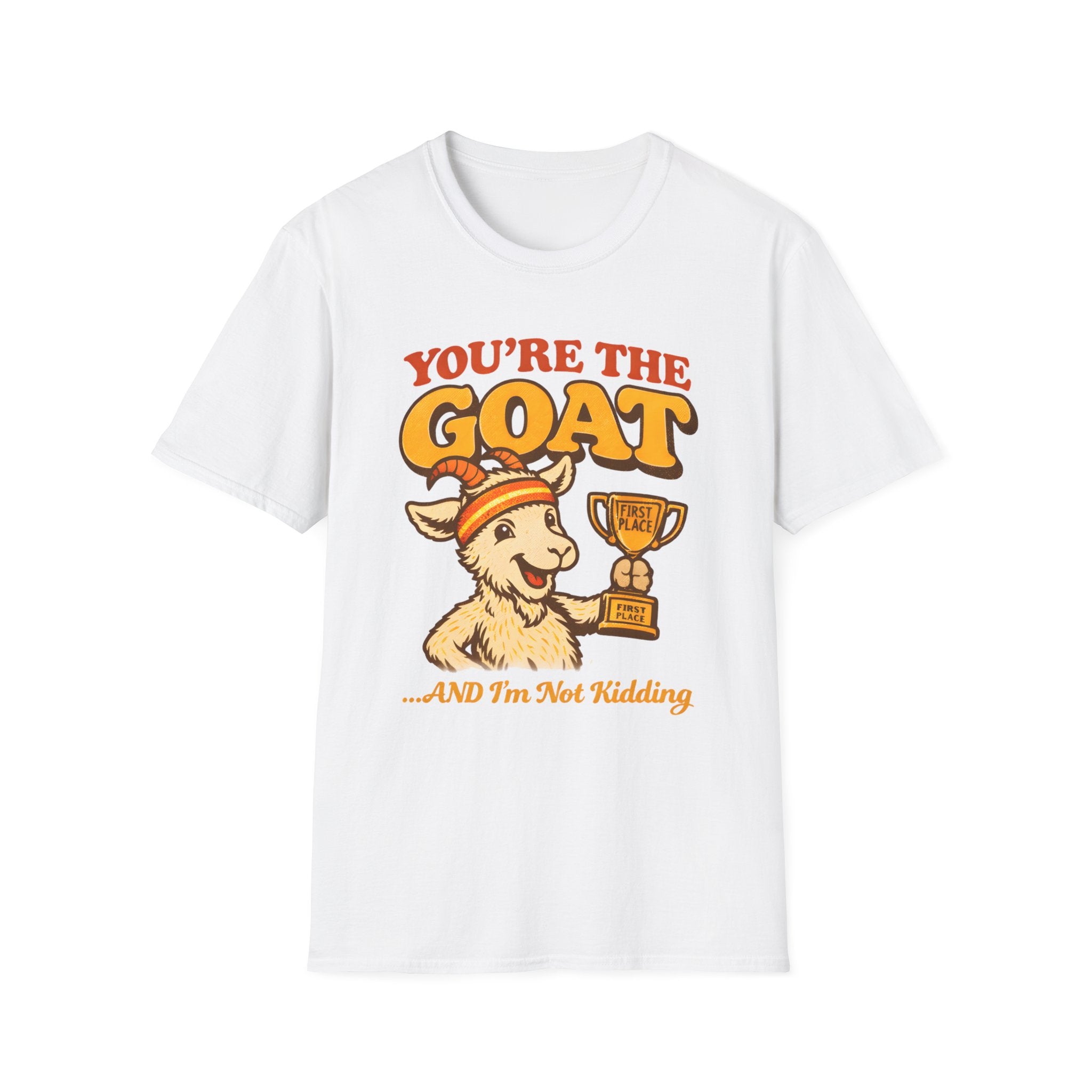 You’re The GOAT Funny Goat T-Shirt