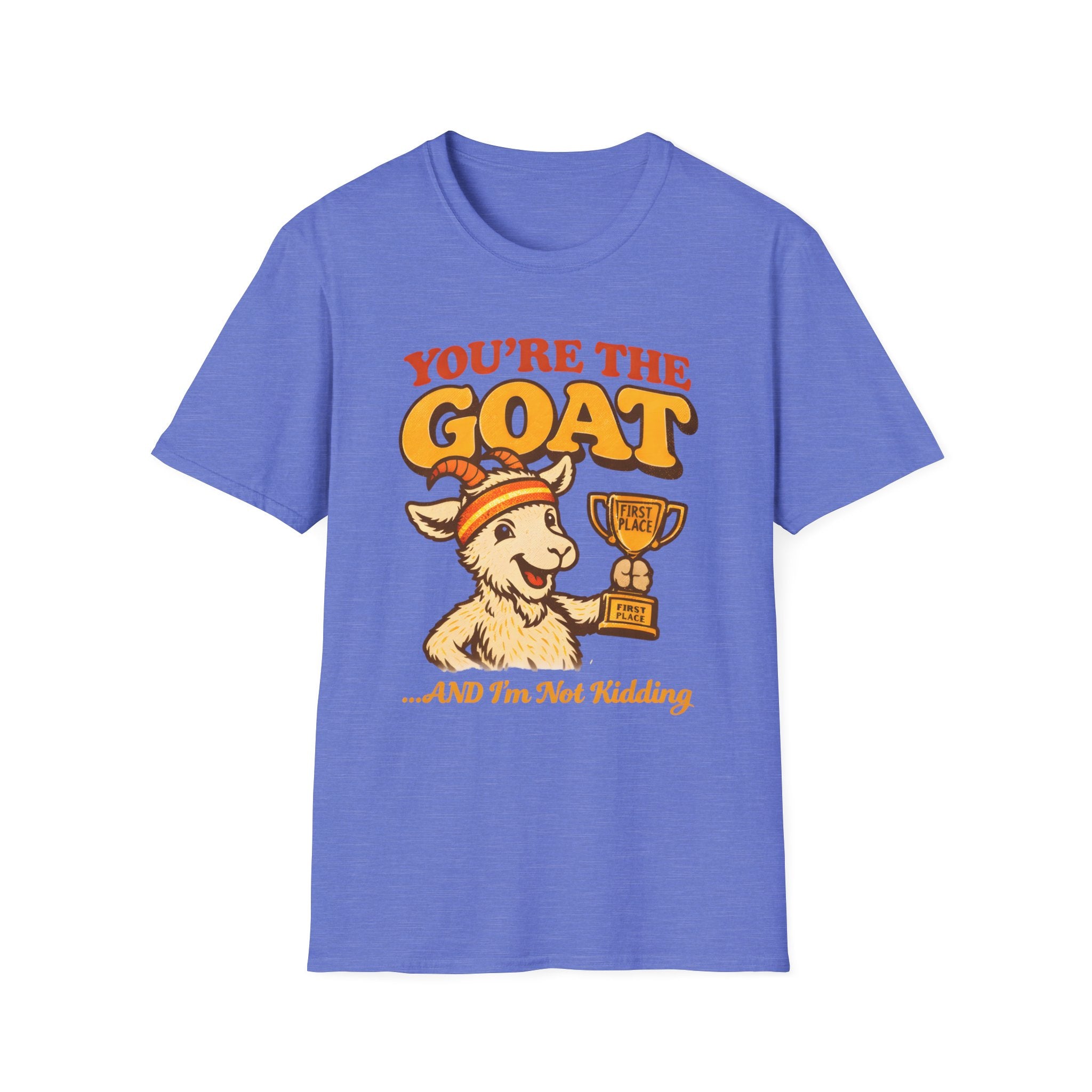 You’re The GOAT Funny Goat T-Shirt