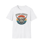 Hairy & Happy Funny Cow T-Shirt