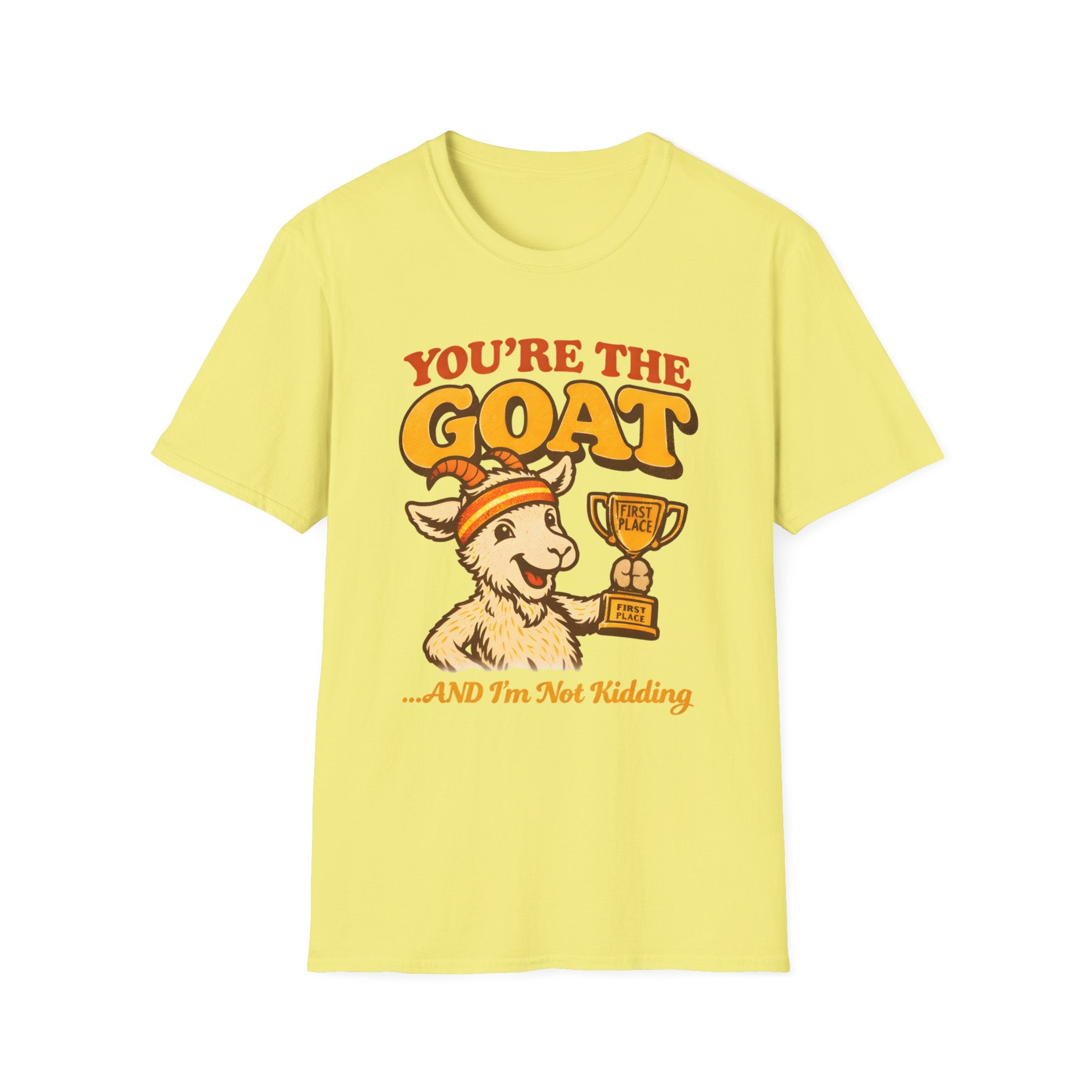 You’re The GOAT Funny Goat T-Shirt