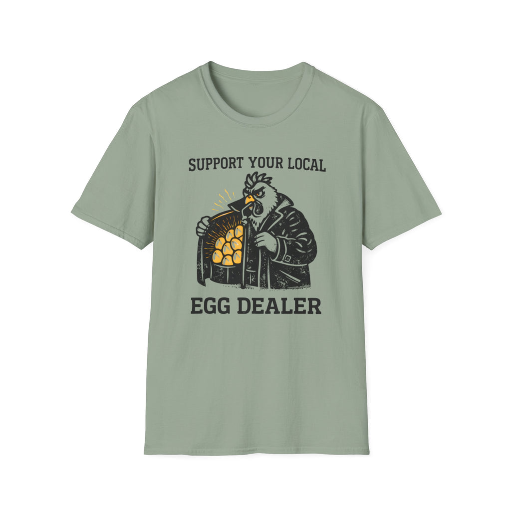 Local Egg Dealer Funny Rooster T-Shirt