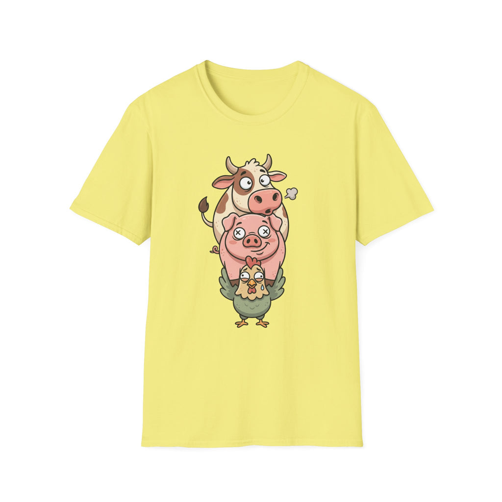 Farm Animals Funny T-Shirt