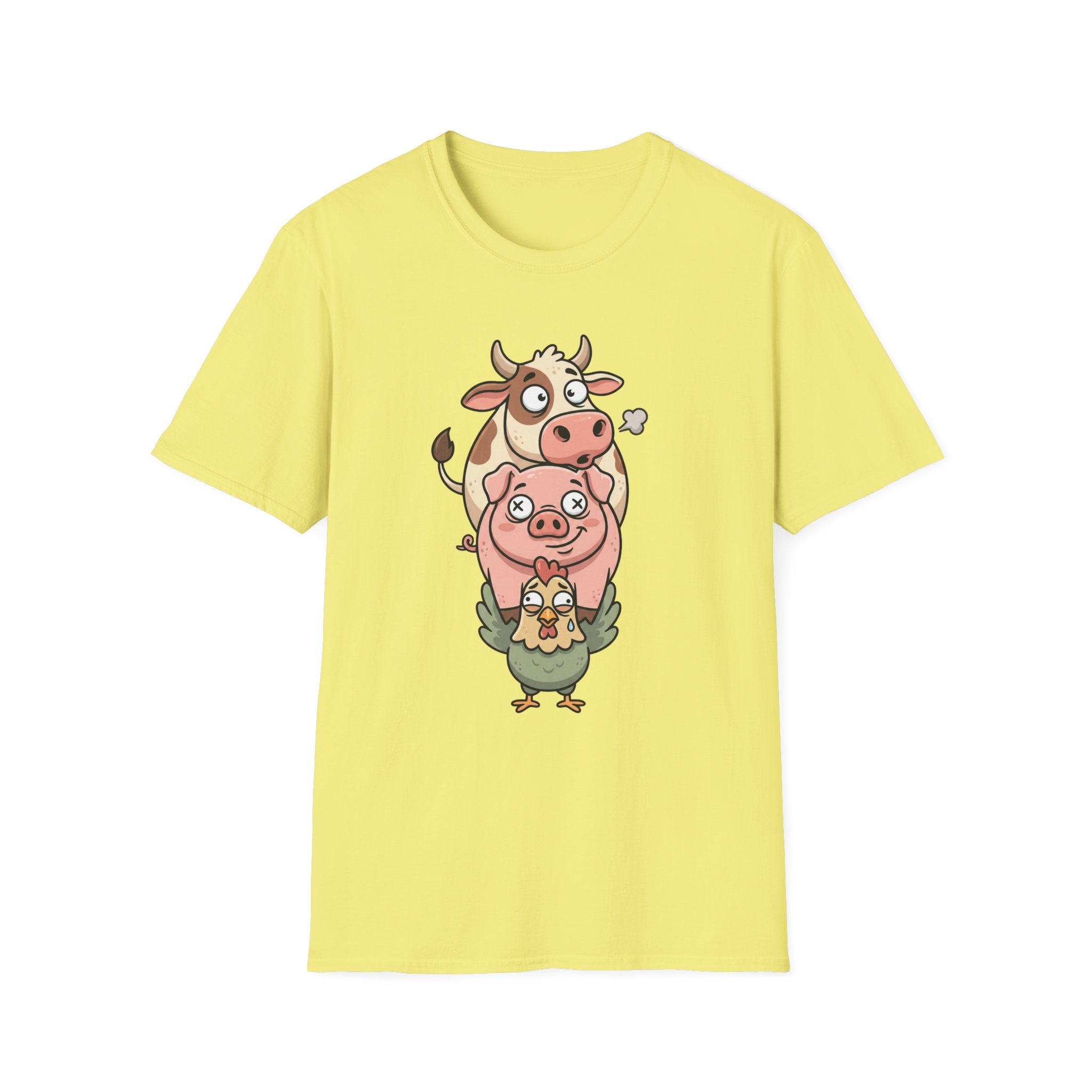 Farm Animals Funny T-Shirt