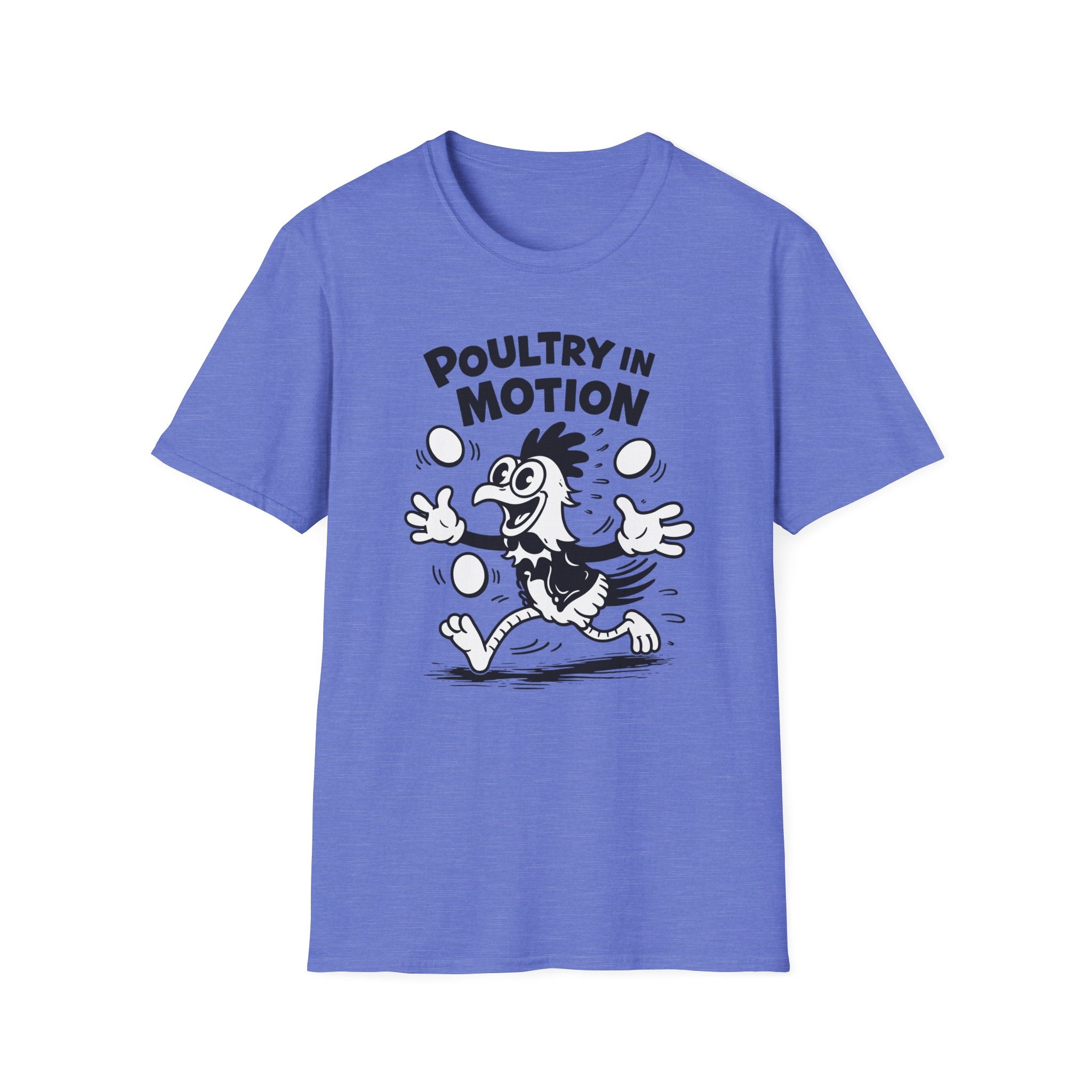 Poultry In Motion Funny Chicken T-Shirt