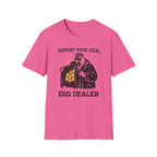 Local Egg Dealer Funny Rooster T-Shirt