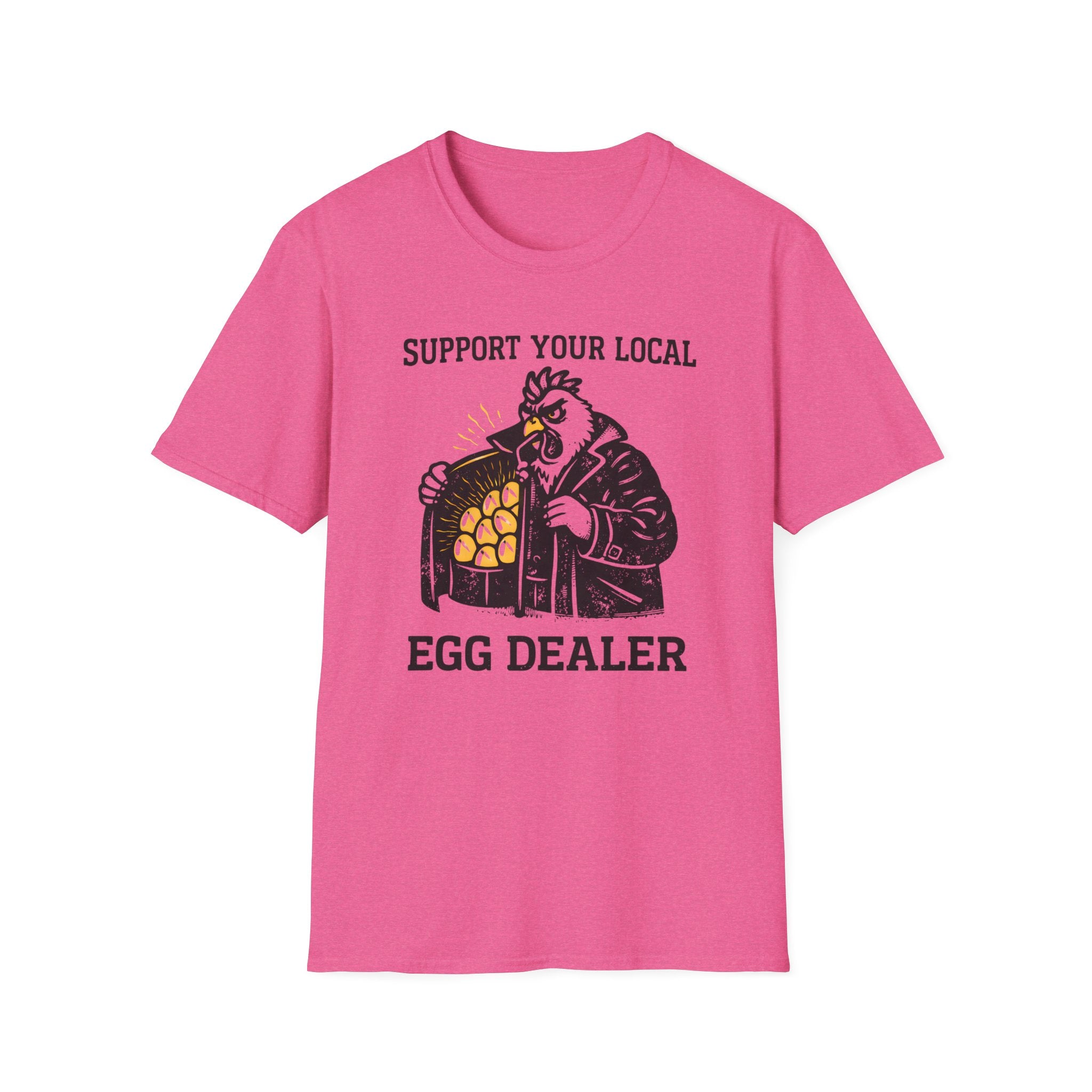 Local Egg Dealer Funny Rooster T-Shirt
