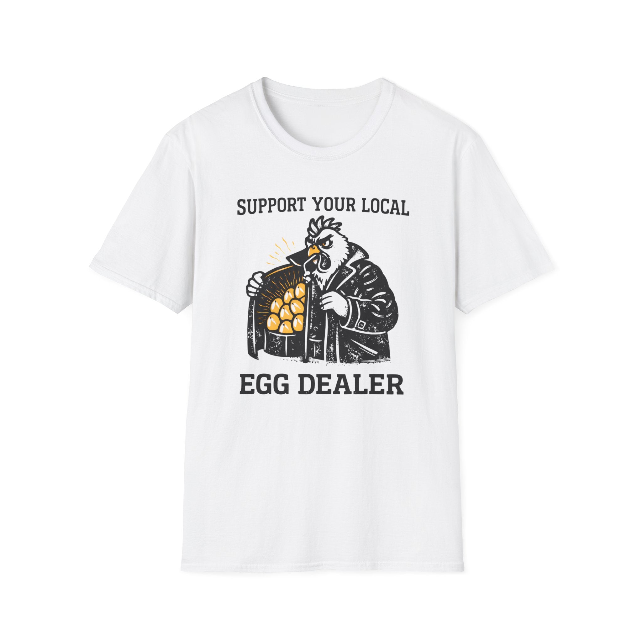 Local Egg Dealer Funny Rooster T-Shirt