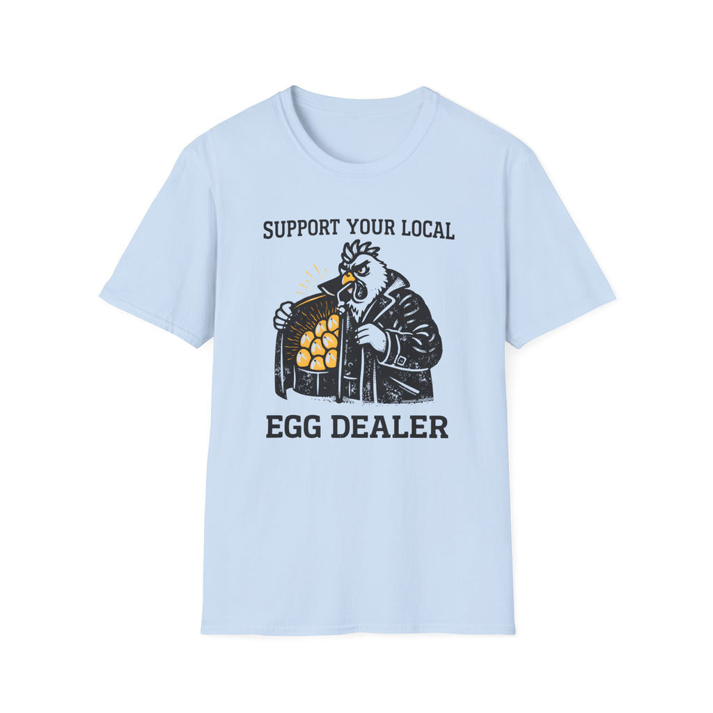 Local Egg Dealer Funny Rooster T-Shirt