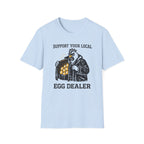 Local Egg Dealer Funny Rooster T-Shirt