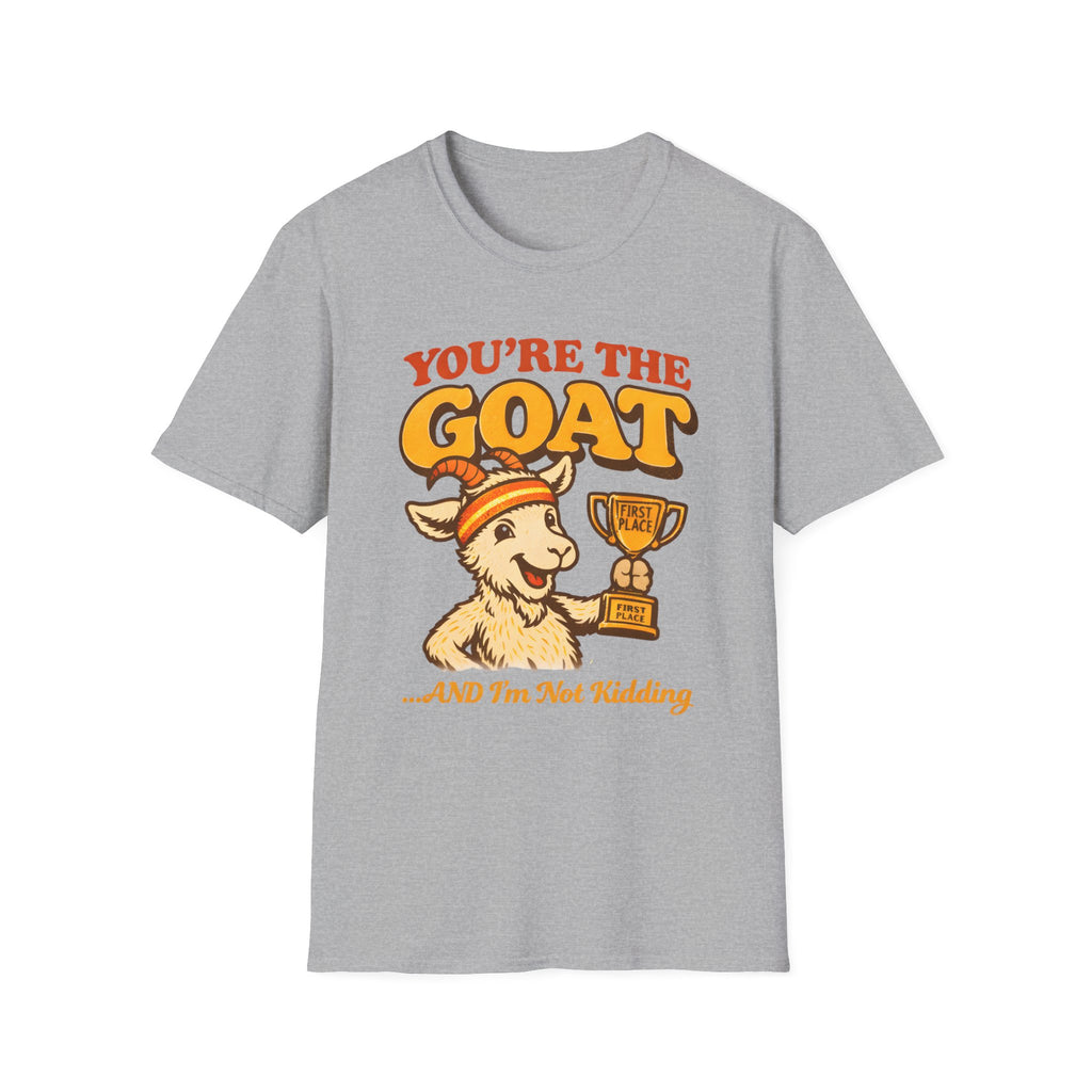 You’re The GOAT Funny Goat T-Shirt