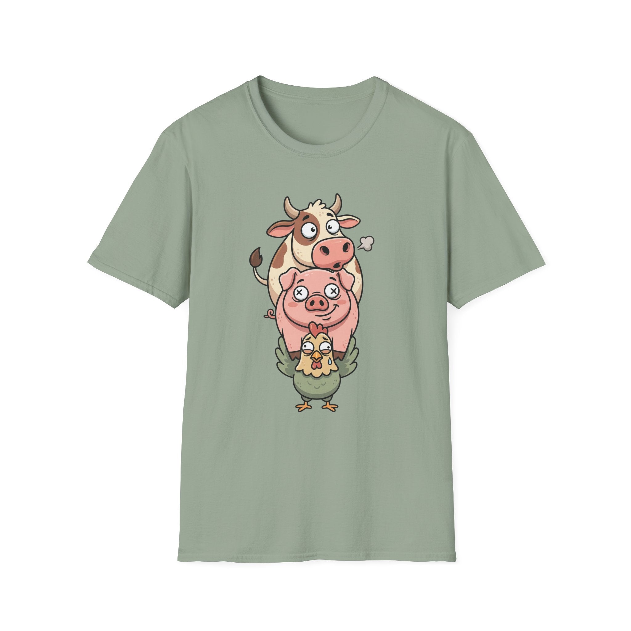 Farm Animals Funny T-Shirt