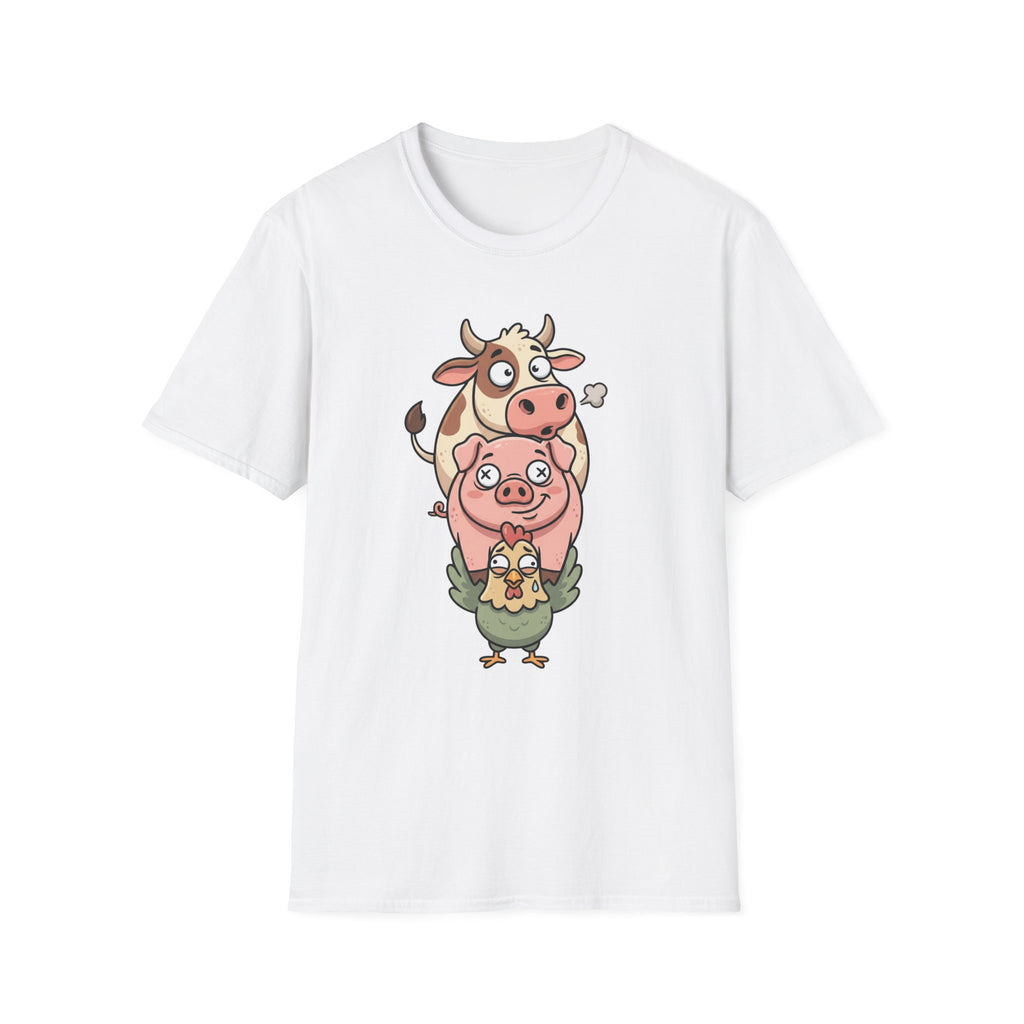 Farm Animals Funny T-Shirt
