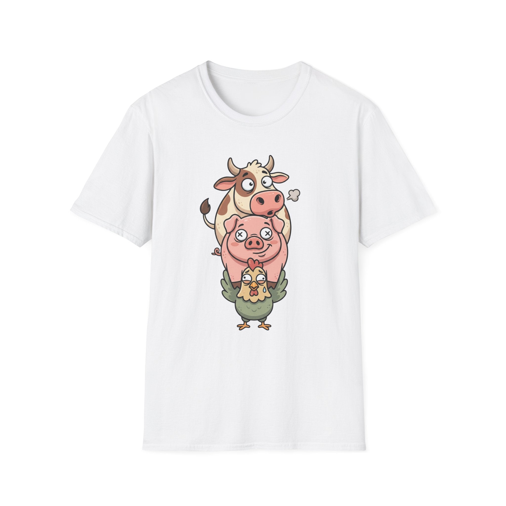 Farm Animals Funny T-Shirt