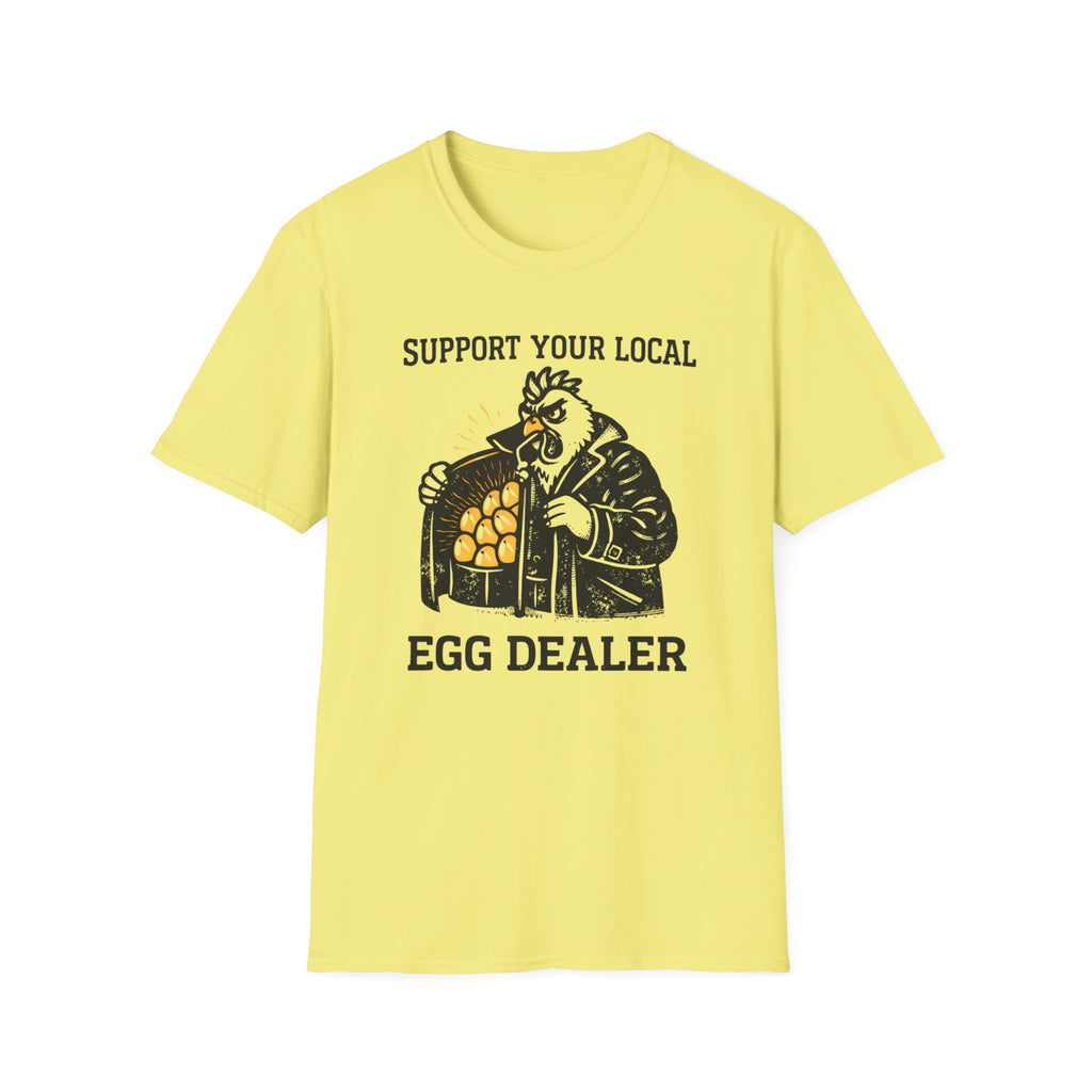 Local Egg Dealer Funny Rooster T-Shirt