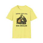 Local Egg Dealer Funny Rooster T-Shirt