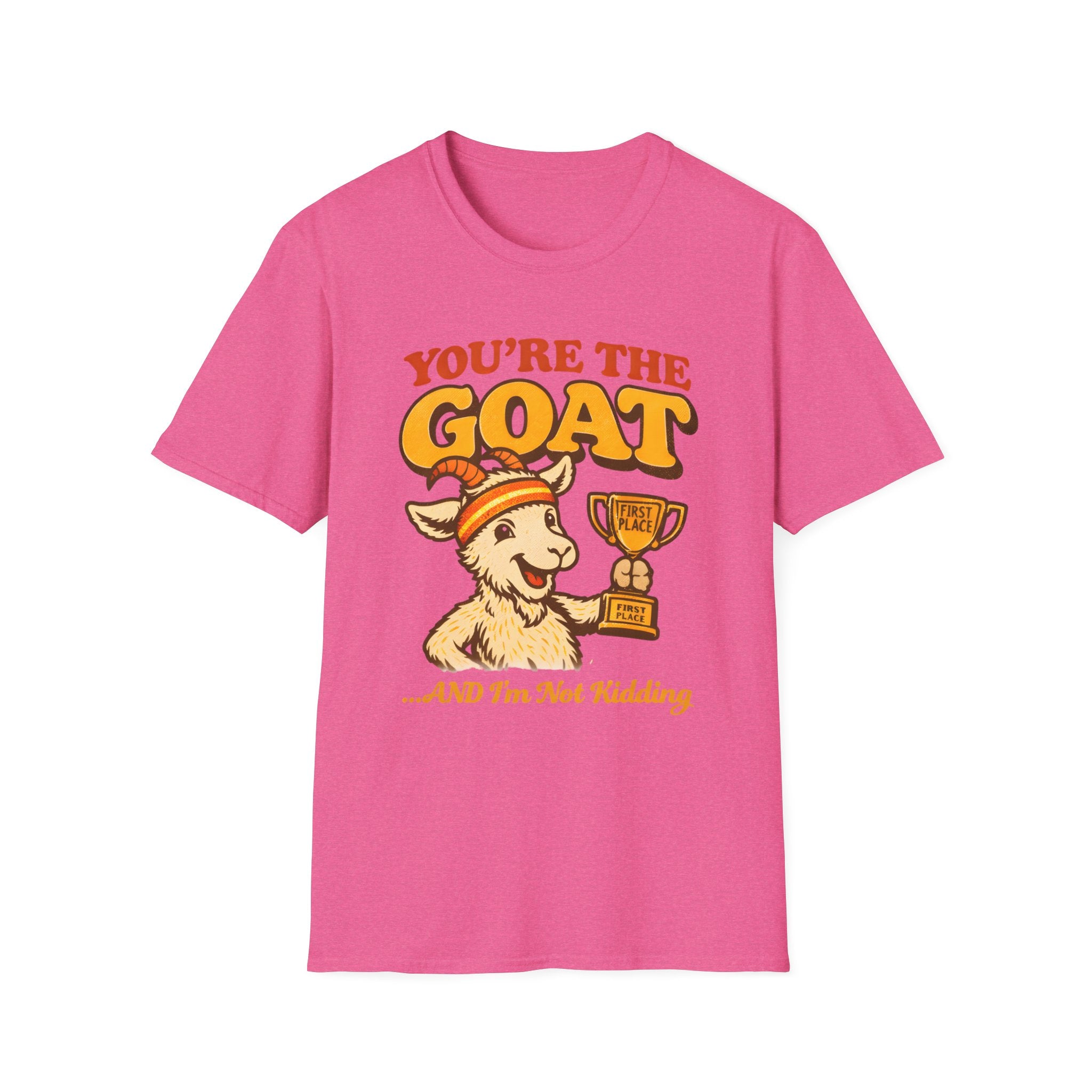 You’re The GOAT Funny Goat T-Shirt