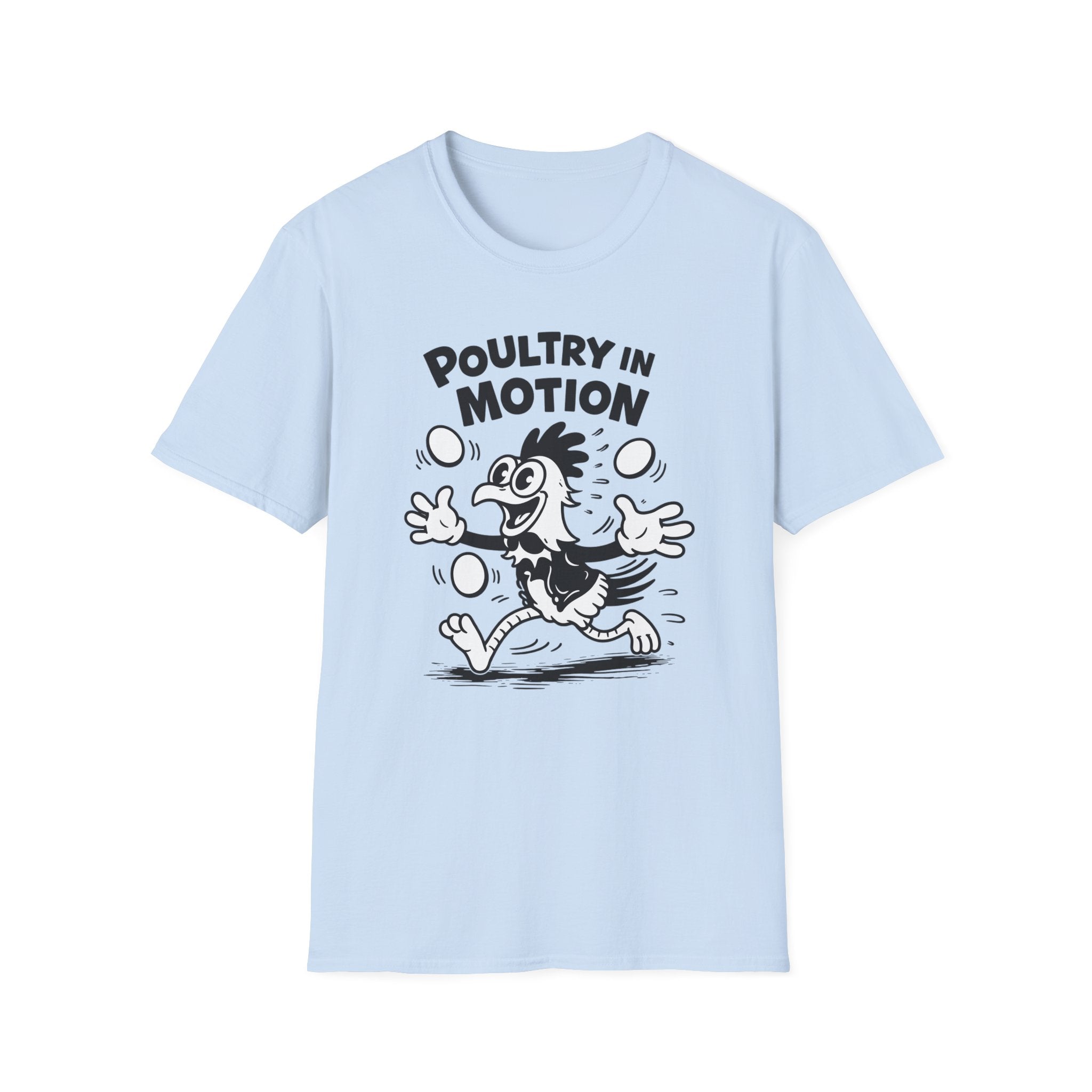 Poultry In Motion Funny Chicken T-Shirt