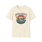 Hairy & Happy Funny Cow T-Shirt