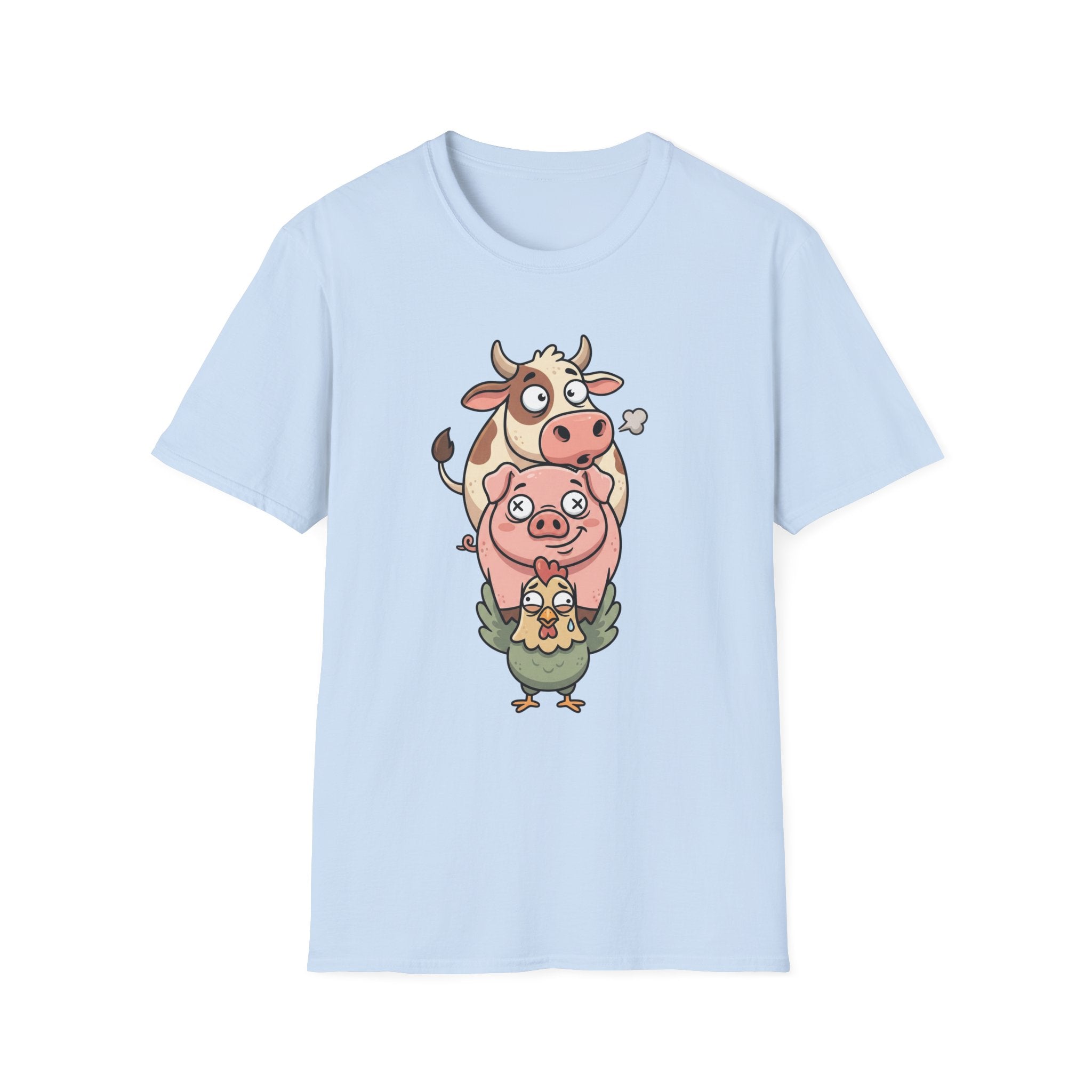 Farm Animals Funny T-Shirt
