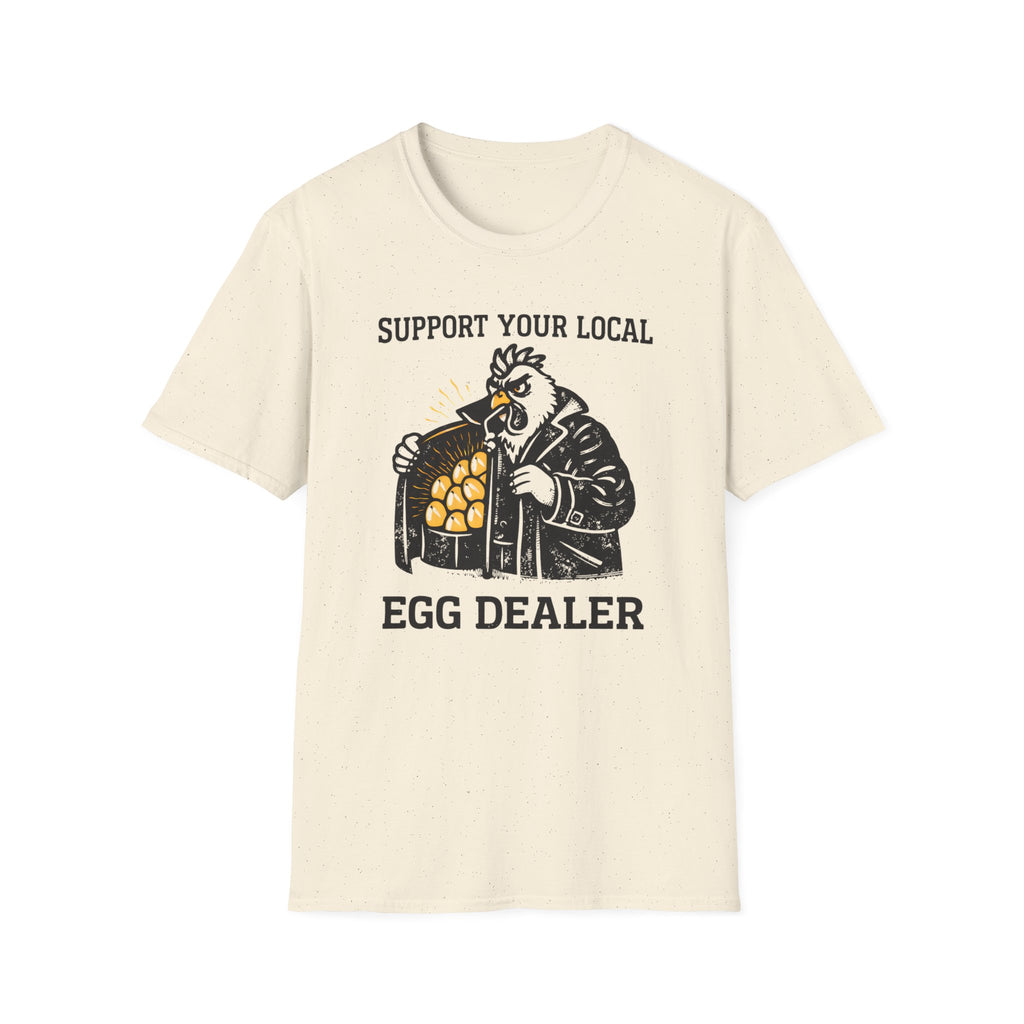 Local Egg Dealer Funny Rooster T-Shirt