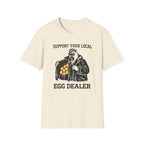 Local Egg Dealer Funny Rooster T-Shirt