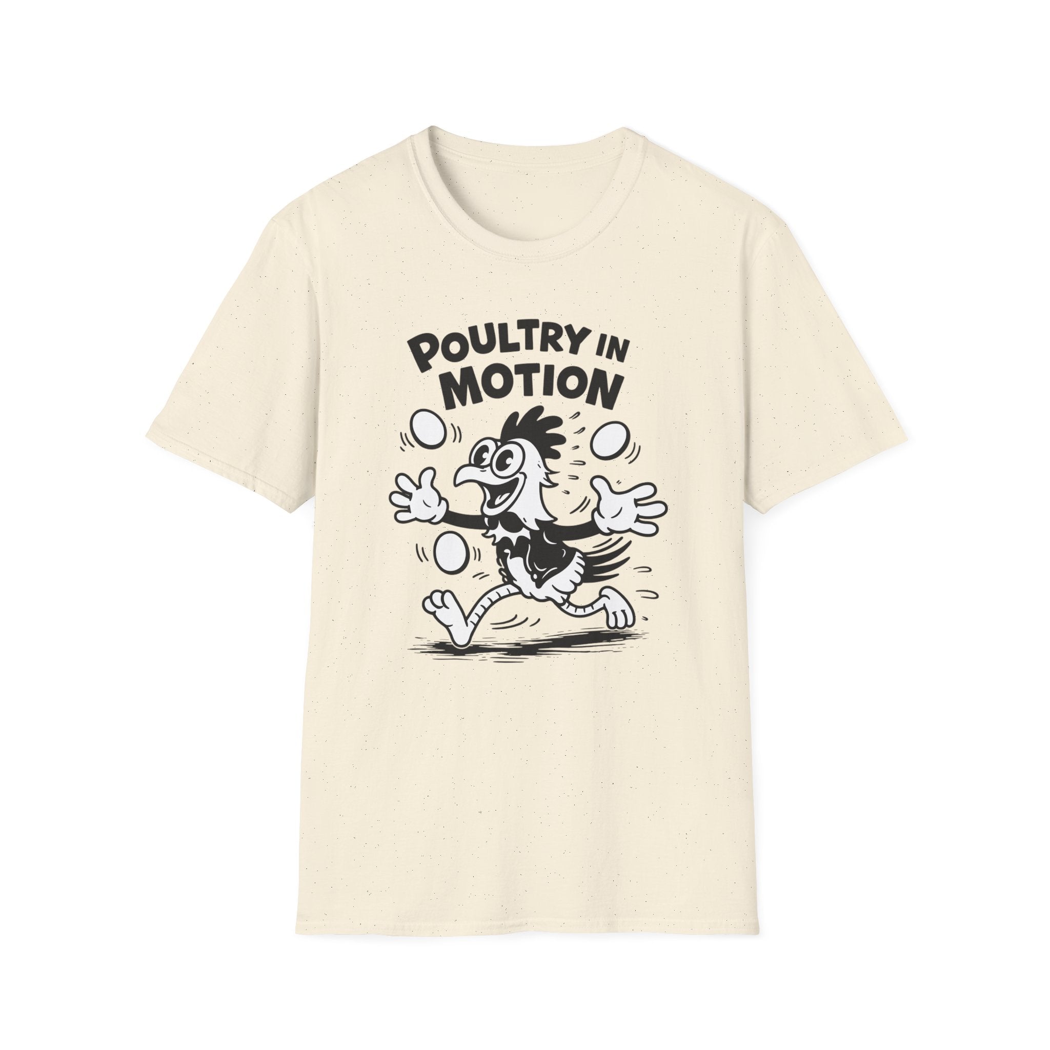 Poultry In Motion Funny Chicken T-Shirt